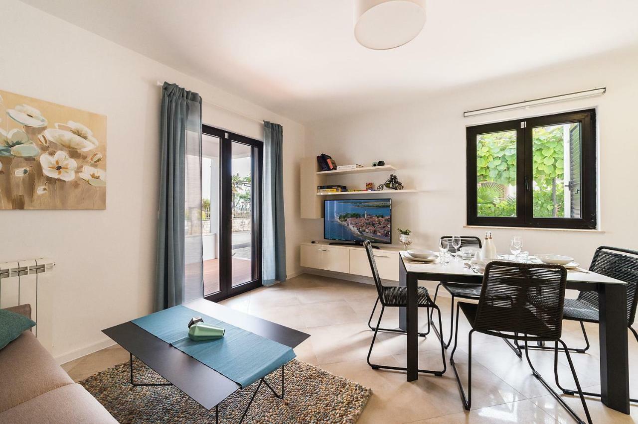 Apartment Auretta Novigrad  ภายนอก รูปภาพ